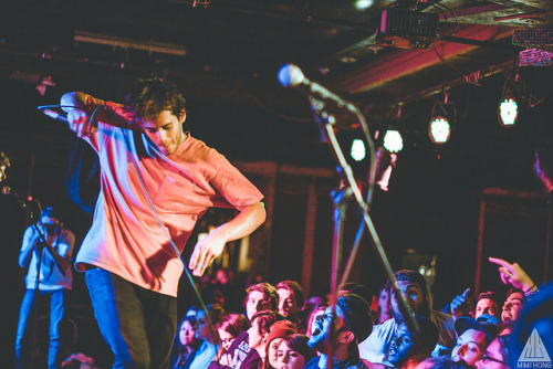 mimignoh:Knuckle Puck by Mimi Hong on FlickrLet It Enfold You TourSeptember 17, 2014 | The Marlin Ro