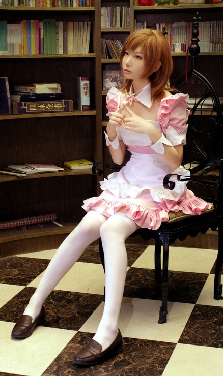 cosplayeverywhere: To Aru Kagaku no Railgun (とある科学の超電磁砲) ~ Mikoto Misaka (御坂美琴) 1, 2.