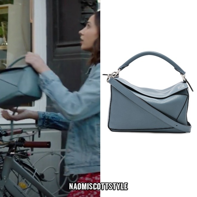 Naomi Scott Style — What: Louis Vuitton City Steamer Mini Handbag 