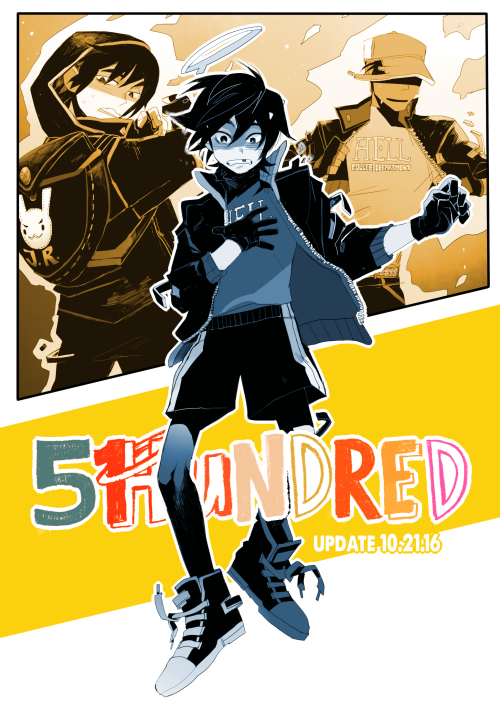 Read 51Hundred Here!…or here, on Tapastic!On today’s episode of 51Hundred, The trio fin