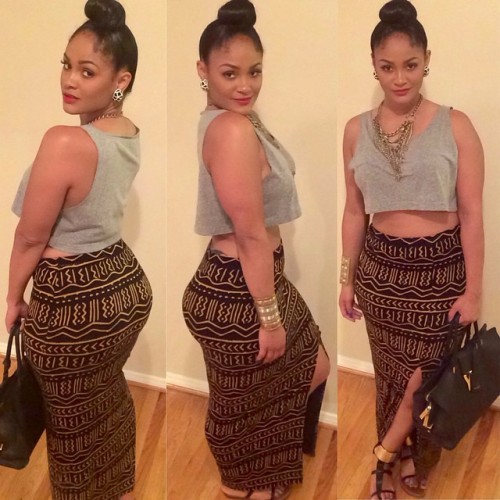 lukecage777: pookaluvcurves: damn Maliah Michel look gud as hell…pookaluvcurves IWOULDNOTPULL