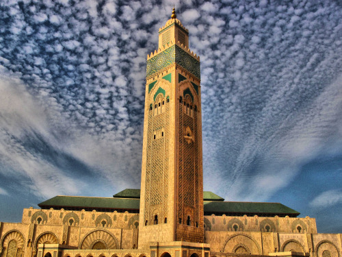 moroccomaroc:Hassan II Mosque, Casablanca