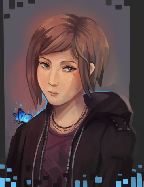 xishka:  Younger Chloe from Before the Storm!  It took me so long to make a decent fanart of LiS    Patreon ★ Instagram ★ Twitter   