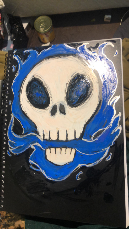 Busted Out The Paint Marked I Call It, Megalovaniac