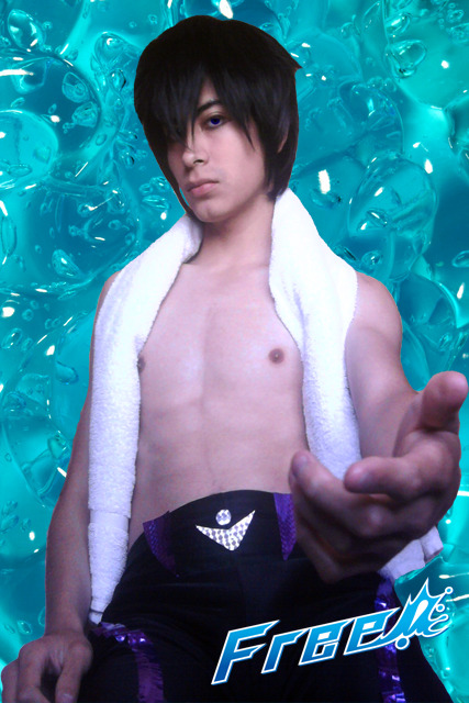 Haruka Nanase Cosplay O W O