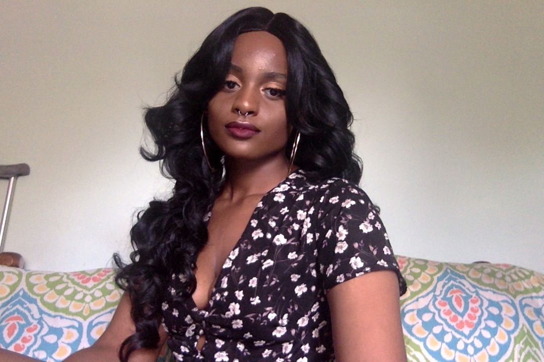 anxiousblackho:I LOOKED GOOD AS FUC YESTERDAY