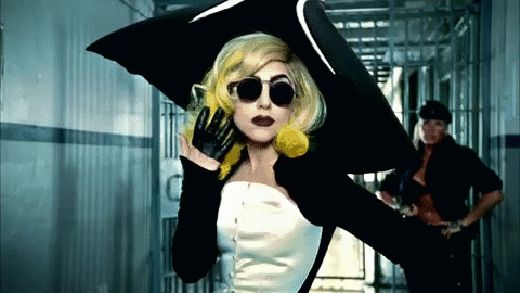 thatmuchstronger:  Lady Gaga  (Gif Created by Me) 
