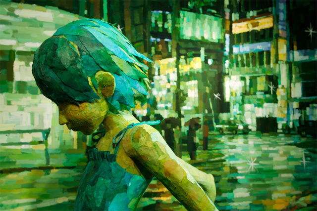 f-l-e-u-r-d-e-l-y-s:  Shintaro Ohata  Seamlessly Blends Sculpture and Canvas to