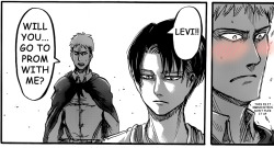 ackergay:  ackersexual:   ackergay said: If you include the above panels, it looks like jean is confessing his love to levi lol.  THIS IS ALL YOUR FAULT.   lmao you make the thing omg omg hahahahahahahhahahahh oh gods bless you 