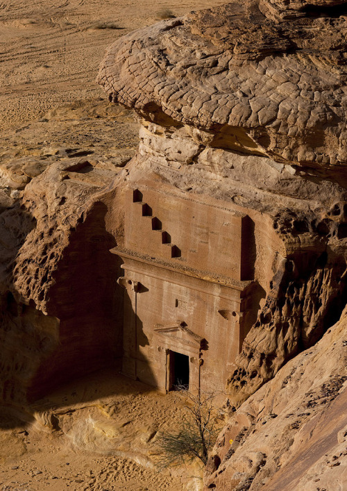 house-of-thought: Mada’in Saleh - Modern Saudi Arabia - built between 100 BC - 100 AD Built by