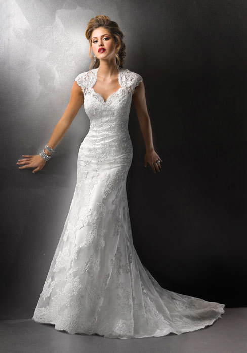 Ivory halter wedding dresses