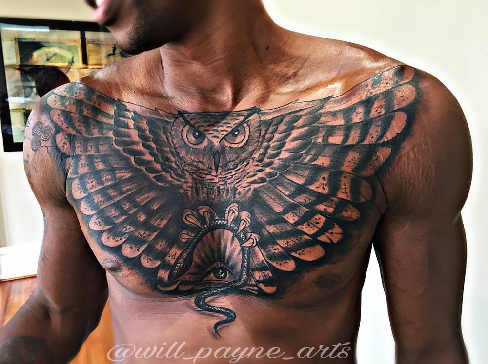 100 Stunning Tattoos on Dark Skin