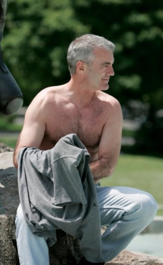 dadsarewelcome:  Another hot mature man I chatted with