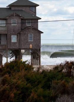 highenoughtoseethesea:  Rodanthe, NC Photo: