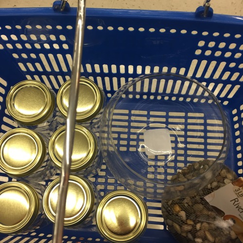 Never take a witch to a craft store.