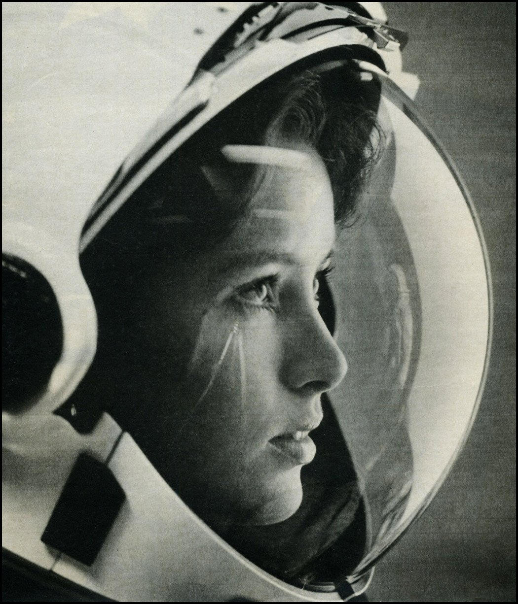 last-picture-show: John Bryson, NASA Astronaut Anna Lee Fisher, 1985