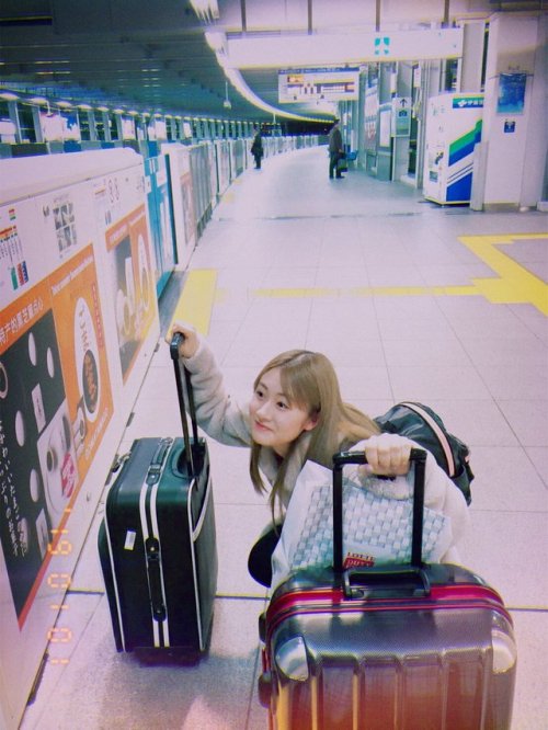 加藤美南さんのツイート: 韓国旅行楽しかった✈️ 今度SHOWROOMで お土産話の回するね♥️笑笑 t.co/RvevIr1ayJ