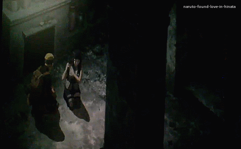 naruto-found-love-in-hinata:“You can see far with your byakugan, but you walk straight into a 