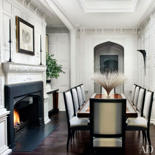 {Designer Hubert Zandberg gives a stately London home an elegant makeover with bespoke interiors mar