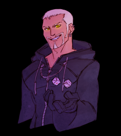 chachacharlieco:  NORTvember: Luxord