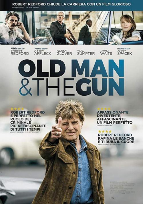 2019:23 — The Old Man & the Gun(2018 - David Lowery) ***