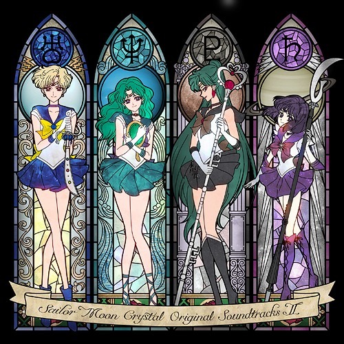 Sailor Moon Crystal S3 (Episódios 27+) Act. 38 Mugen 12 - Jornada