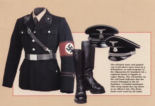 Nazi ss uniforms