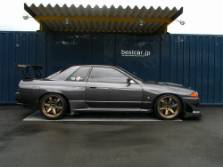 radracerblog:  Nissan Skyline R32 GT-R