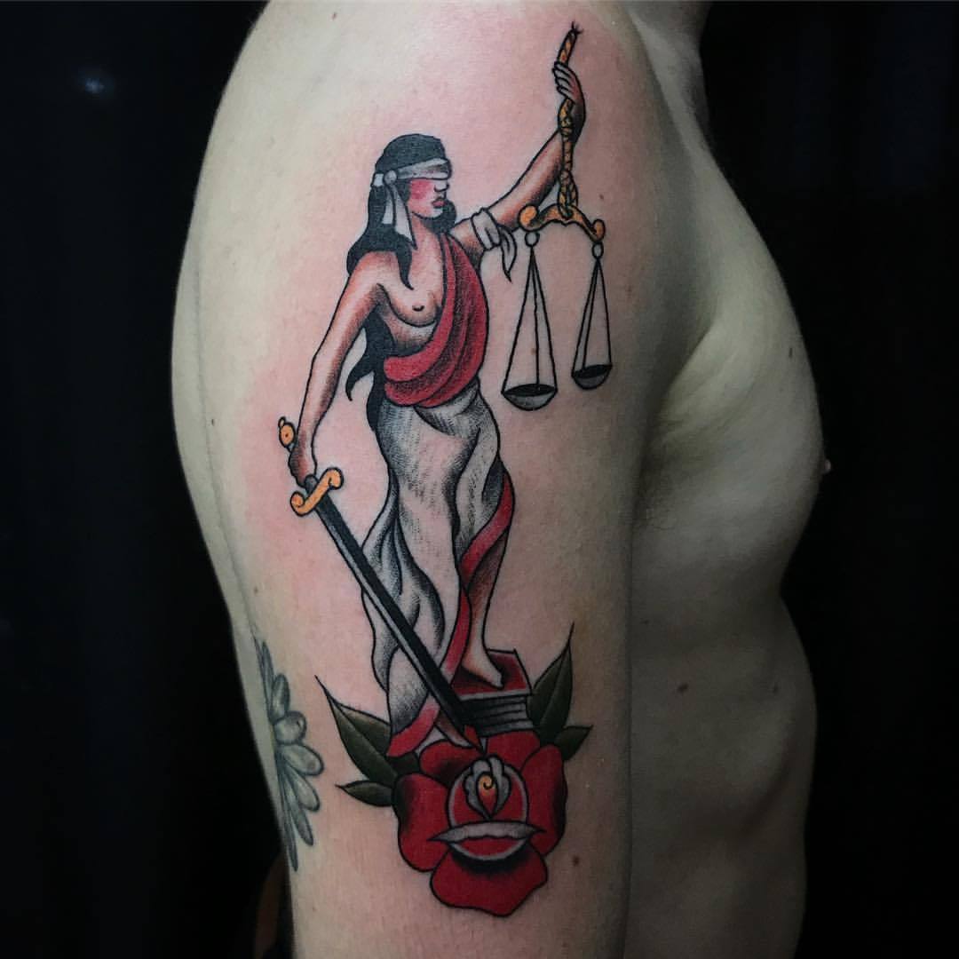 Tattoo or die!!! | And justice for all… #justice #justicetattoo #ink...