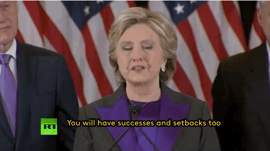 refinery29:  Hillary Clinton had these inspiring words in her concession speech–