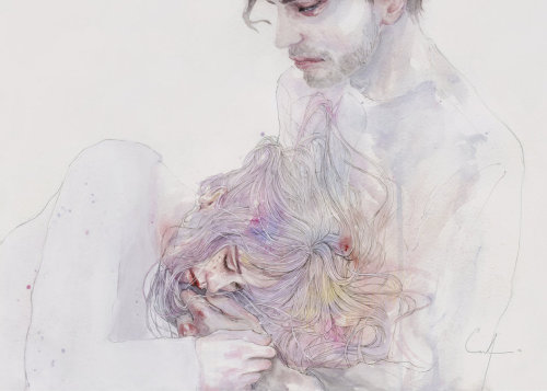 1000drawings:  by Agnes Cecile  porn pictures