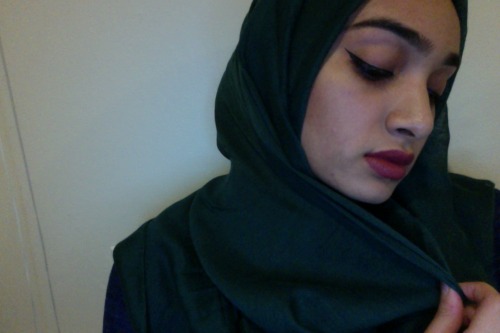 thotjab: just some hijab modeling u know how it go