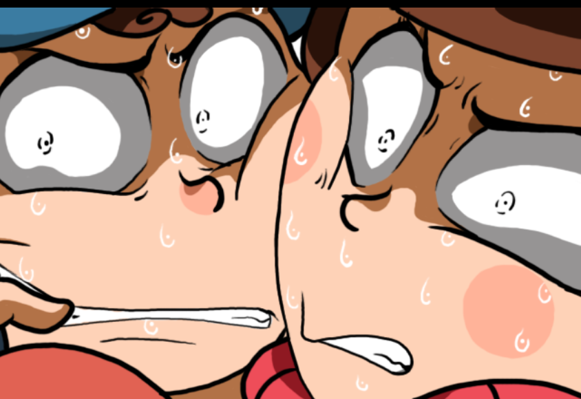 chillguydraws:I noticed I draw Dipper and Mabel mashing their cheeks together a lot