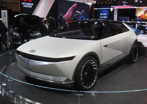 The most futuristic, cyberpunk-like, designs seen at the Toronto AutoShow (Feb. 21, 2020).