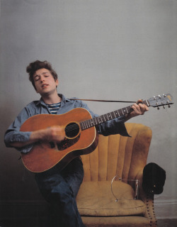 digbicks:  Bob Dylan (1962), Don Hunstein 