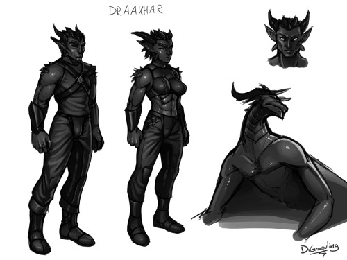 drgraevling:  The Draakhar, or the dragonlords, adult photos