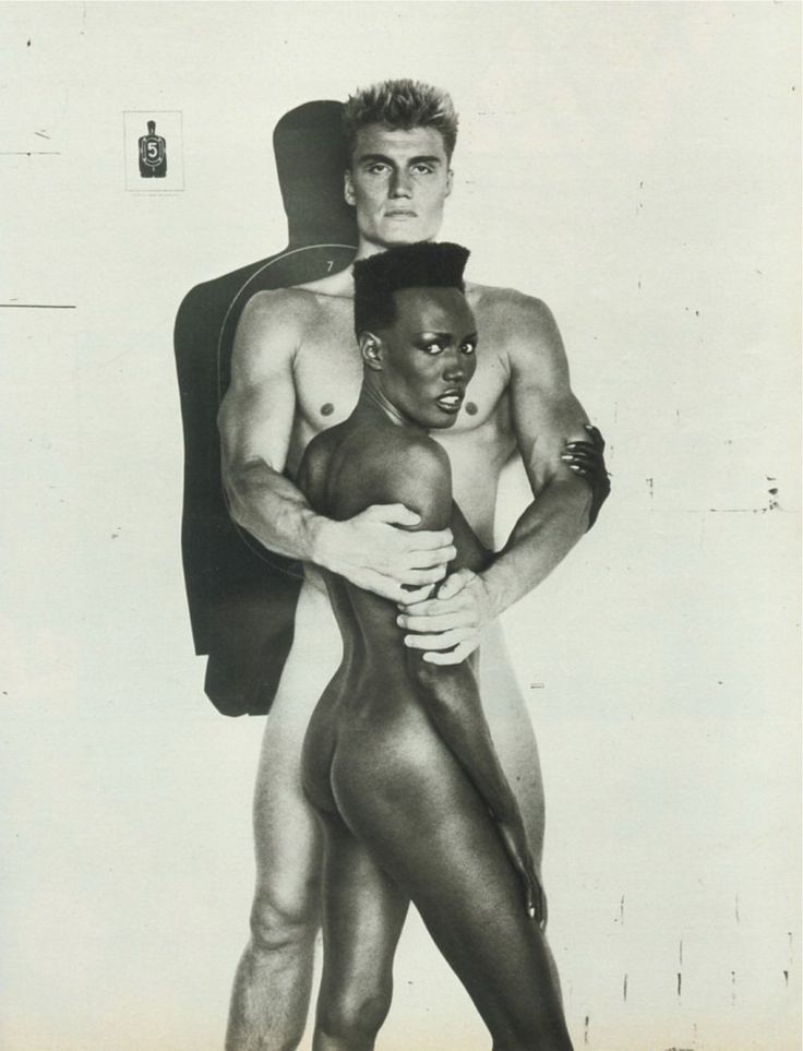 Grace Jones Pussy Telegraph