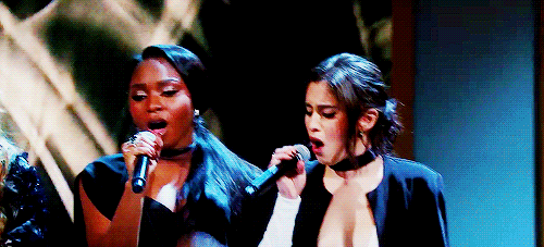Fifth Harmony singing Independent Woman at Billboard Women in Music 2015.