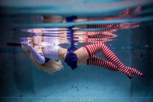 cosplay-galaxy:  [Self] Underwater Shimakaze shoot taken by the talented Solita Delacruz Photography gunplalady