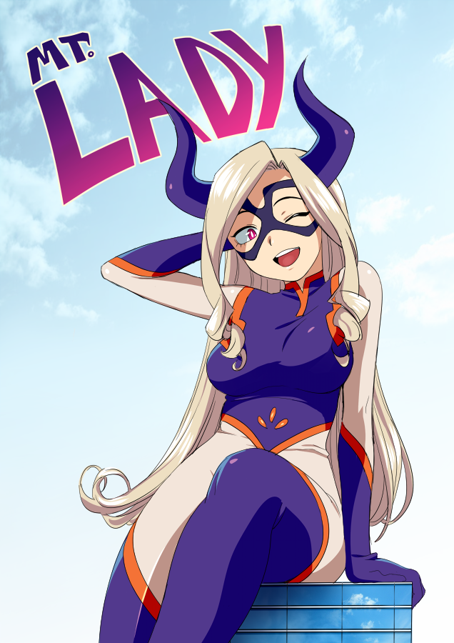 edalieart: I’ve started a drawing-per-day project! Heres the first for today, Mt