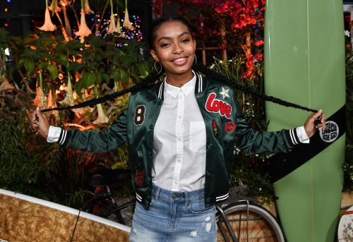 Yara Shahidi attends the Teen Vogue Celebrates 14th Annual Young Hollywood Issue at the Reel Inn on 