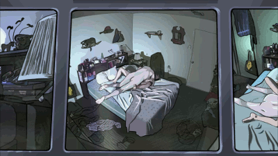do-androidsdreamof-electricsheep:  A Scanner Darkly 