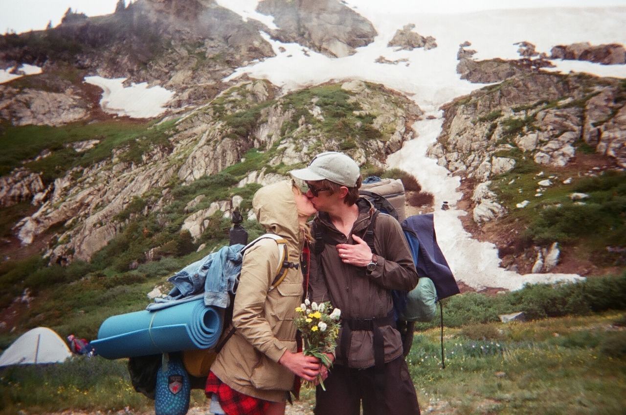 brotherstories:  Picking flowers and kissing couples at 11,000 feet. 