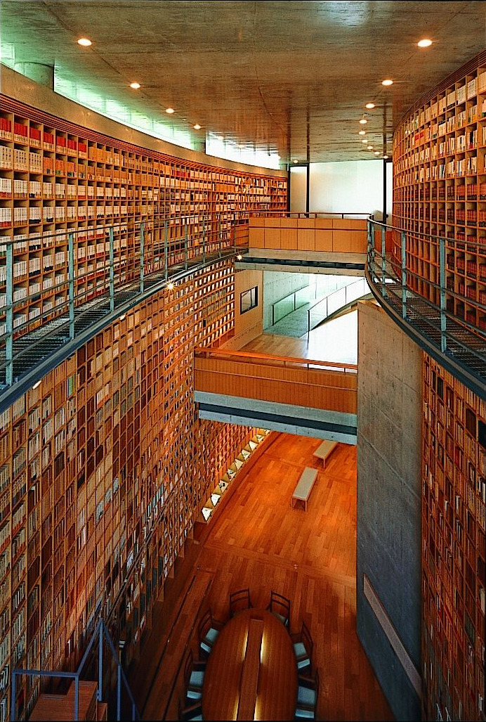 subtilitas:  Tadao Ando - Ryotaro Shiba museum, Osaka 2001. Via, photos &copy; Will