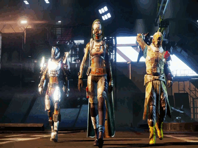 iessos:  Destiny: Customization 