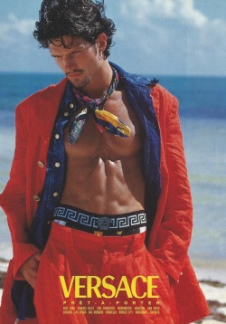 a-state-of-bliss: Versace Menswear 1996