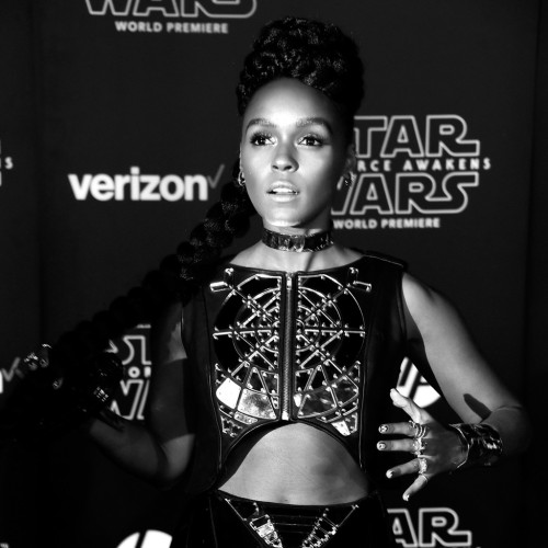 himteckerjam: cleophatracominatya: monaedroid: Janelle Monáe attends the Premiere of Walt Dis