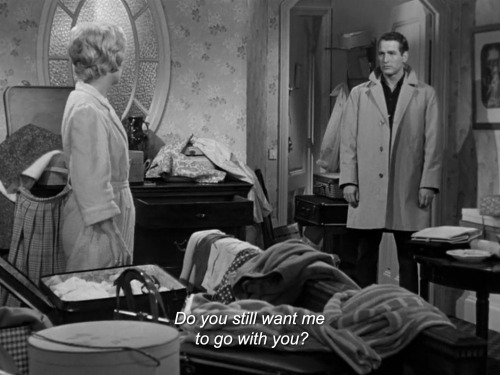 something-into-something:  “Do you still want me to go with you?” - Paris Blues (1961)