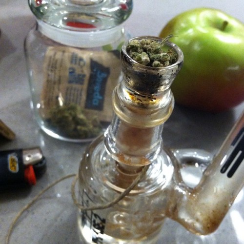weedporndaily: Green and red #hitman #boveda #cannabis #apple #weedporndaily #keepitchronic #cannabi