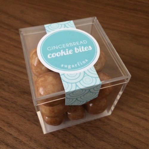 Gingerbread Cookie Bites From Sugarfina